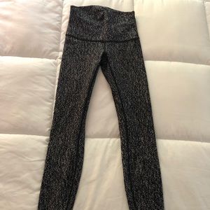 Grey high waisted lululemon leggings